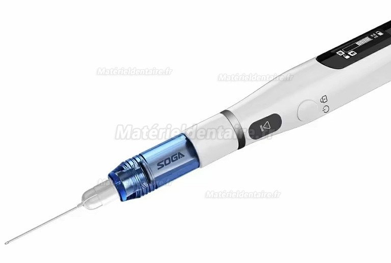 SOGA MINI Seringue anesthesie dentaire electrique, Stylo injecteur d'anesth&eacute;sie dentaire